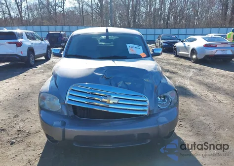 2006 Chevrolet Hhr Lt из США, поврежденный, VIN 3GNDA23D66S587354